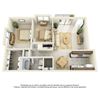 2 Bedroom